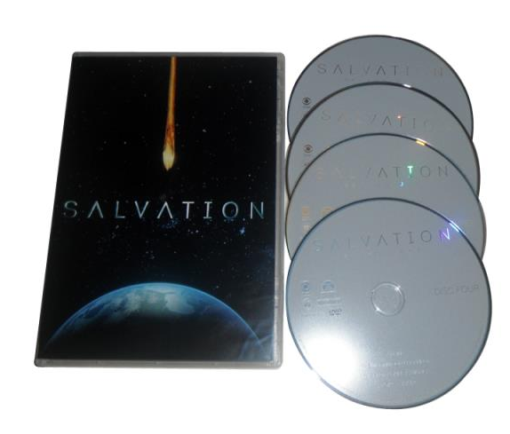 Salvation Season 1 DVD Box Set - Click Image to Close